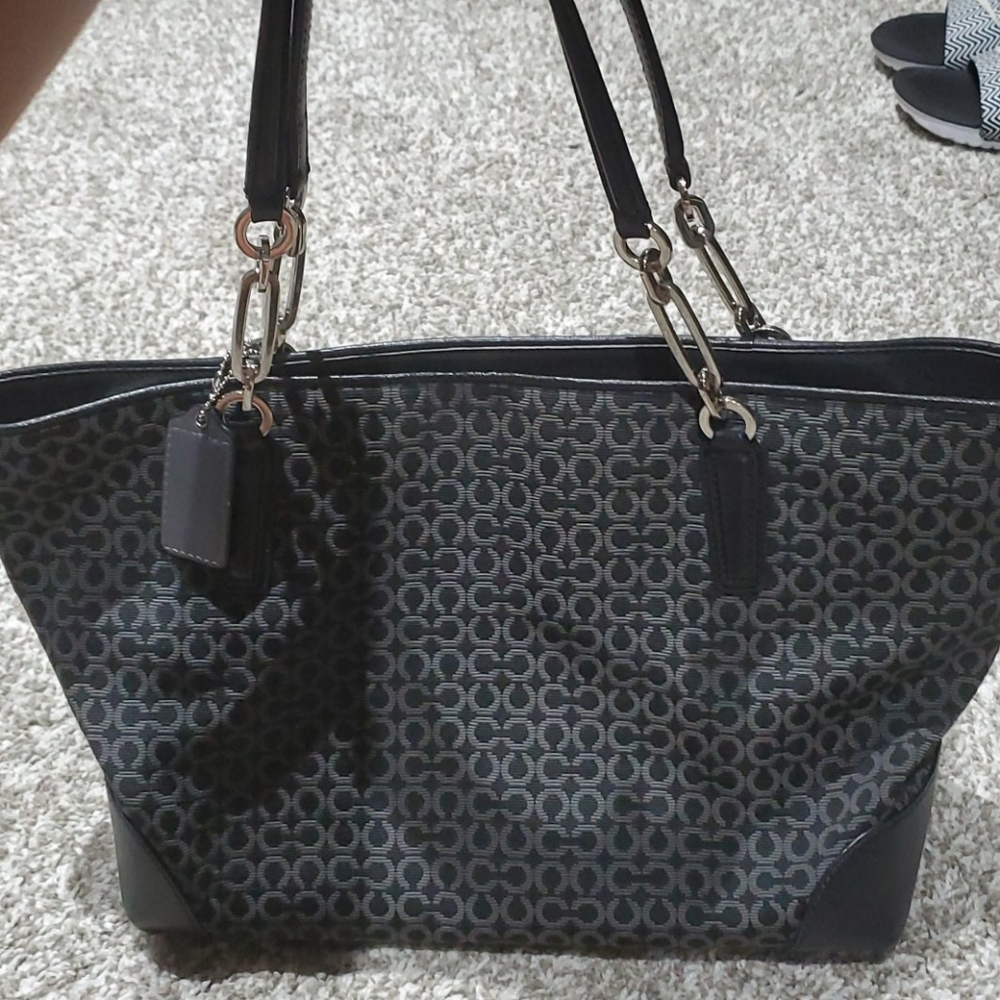 Coach tote